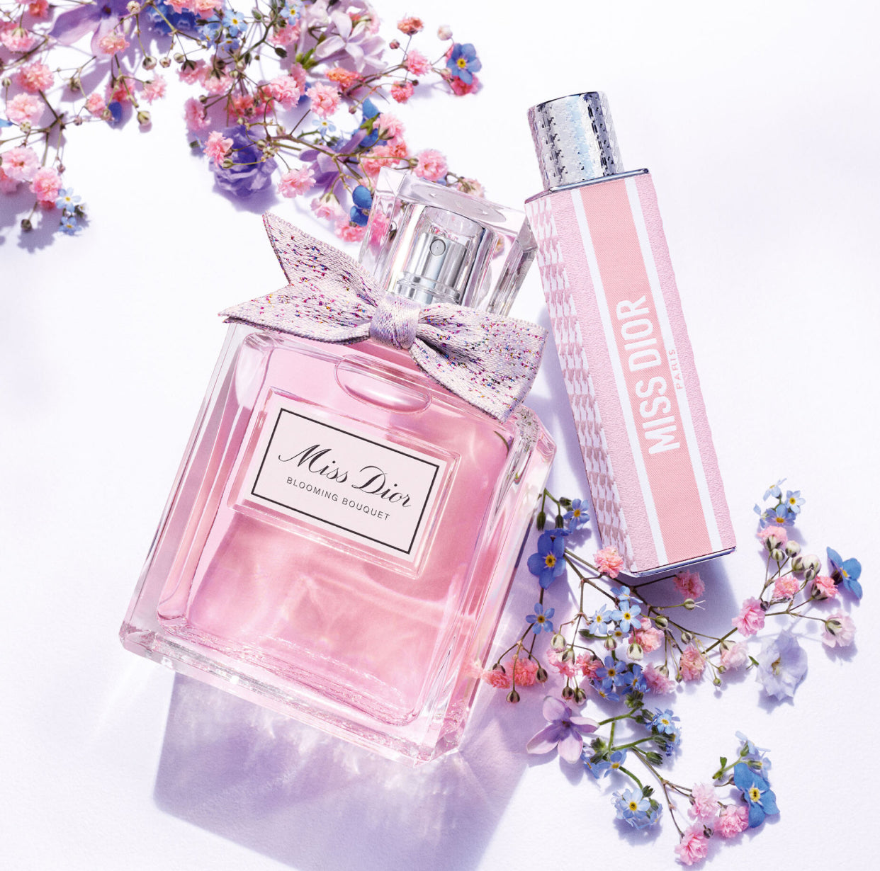 DIOR, Miss Dior Ramo Floreciente Mini Miss fragancia en barra sin alcohol