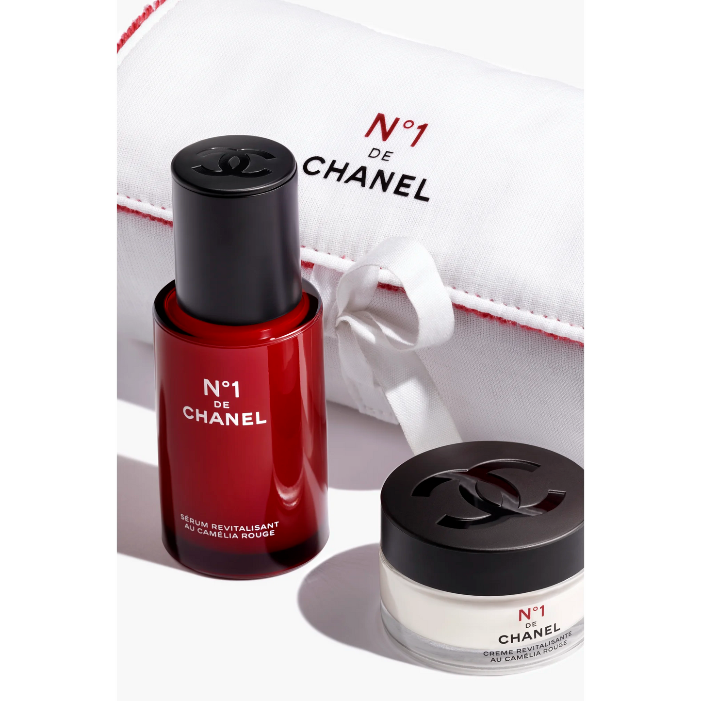 CHANEL, N°1 DE CHANEL REVITALIZING DUO, 1.0 fl. oz. N°1 DE CHANEL REVITALIZING SERUM and 0.5 oz. N°1 DE CHANEL REVITALIZING CREAM