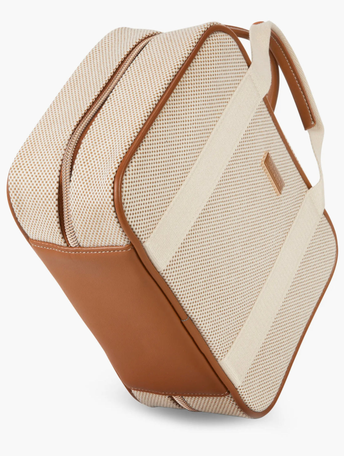 STEPHANIE JOHNSON, Tropea Ivory ML Traveler Cosmetics Case