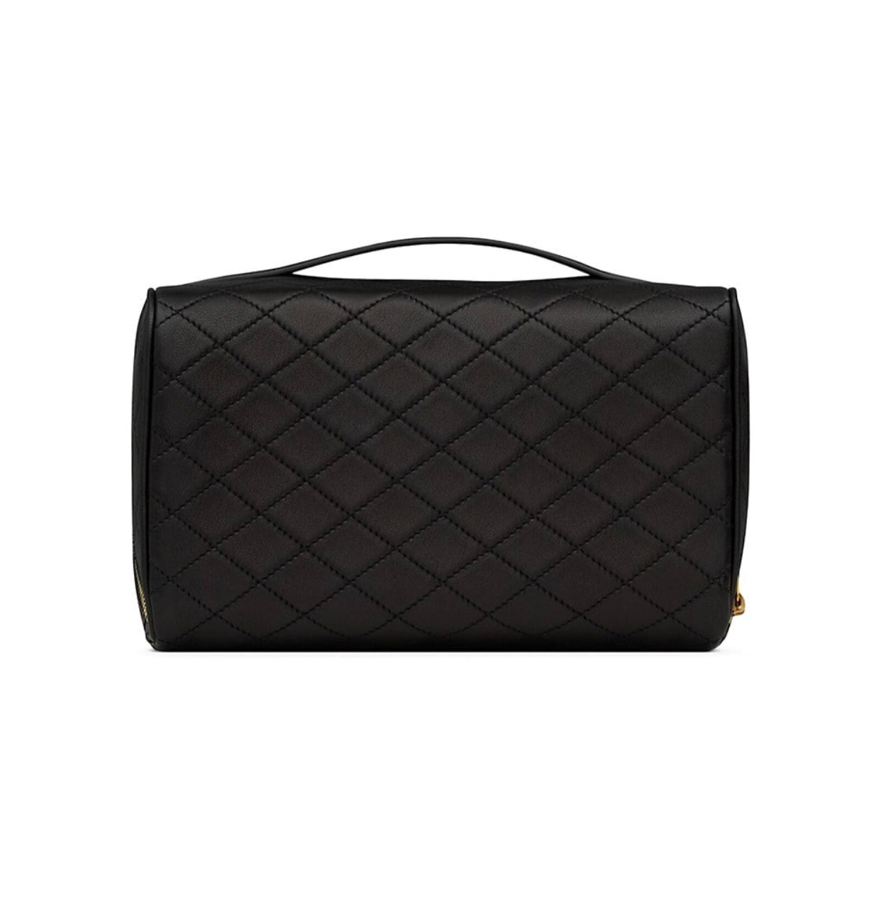 YVES Saint Laurent, Gaby Vanity Case in Quilted Lambskin