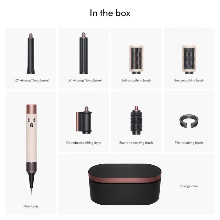 Dyson Limited Edition Airwrap Multi Styler in Pink and Rose Gold
