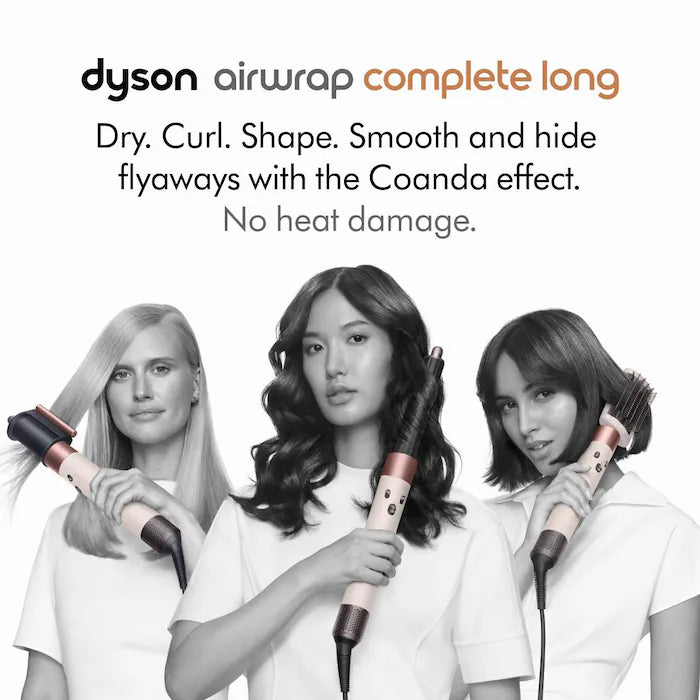 Dyson Limited Edition Airwrap Multi Styler in Pink and Rose Gold