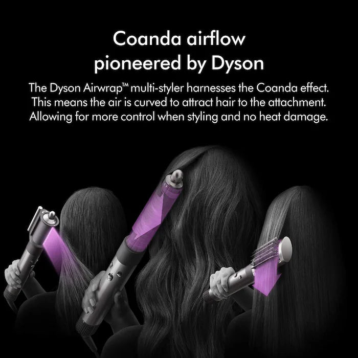 Dyson Limited Edition Airwrap Multi Styler in Pink and Rose Gold