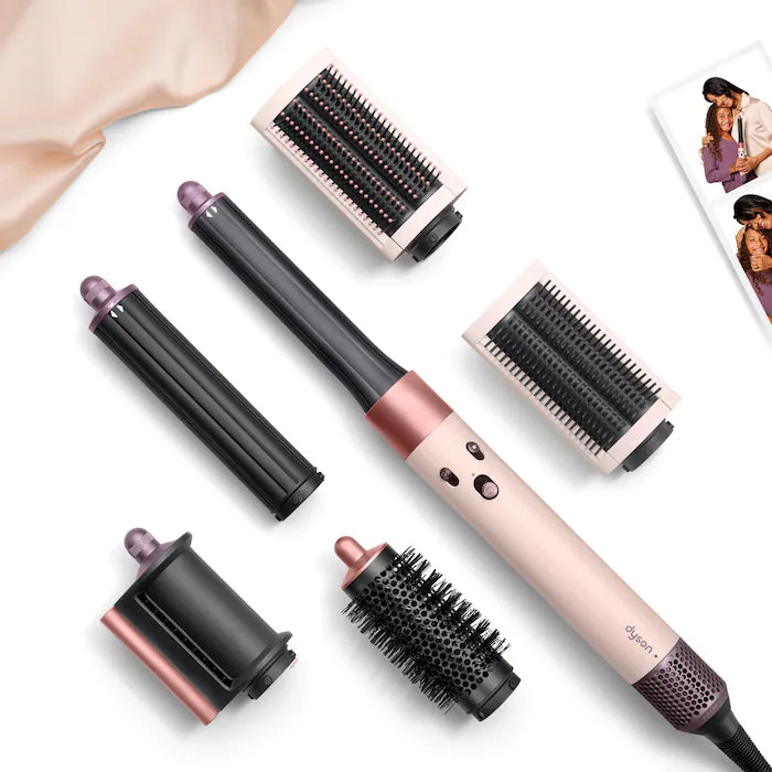 Dyson Limited Edition Airwrap Multi Styler in Pink and Rose Gold