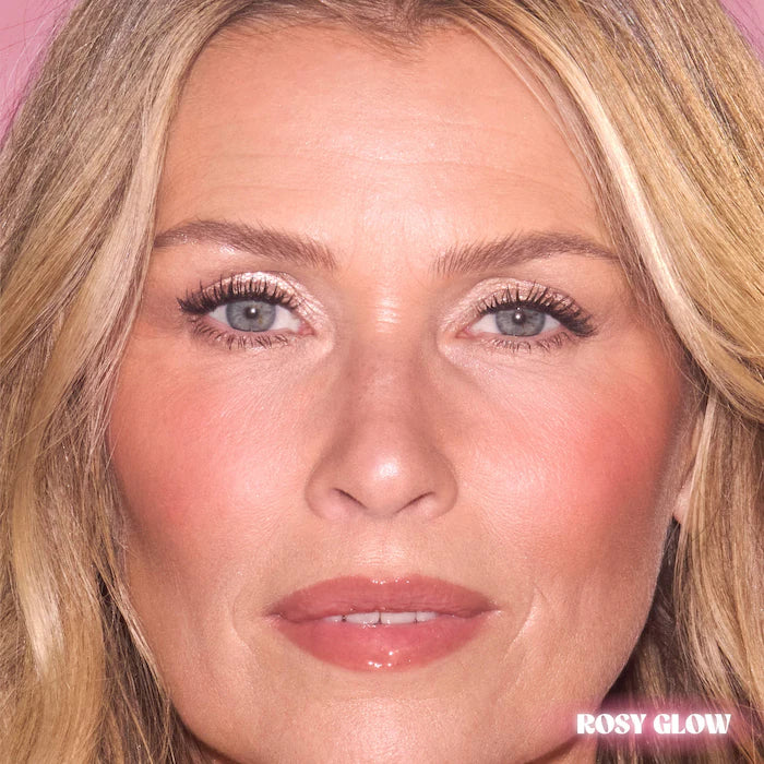 Charlotte Tilbury, Unreal Lip + Cheek Glow Blush Stick with Hyaluronic Acid