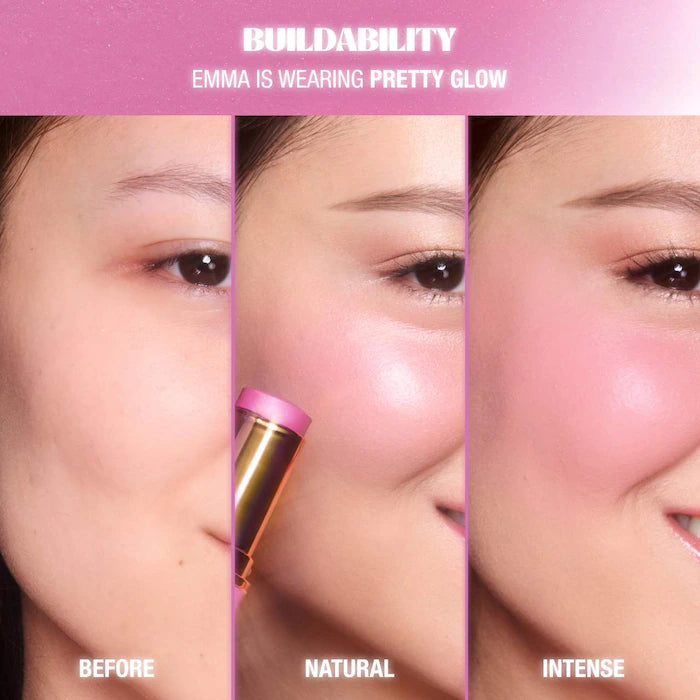 Charlotte Tilbury, Unreal Lip + Cheek Glow Blush Stick with Hyaluronic Acid