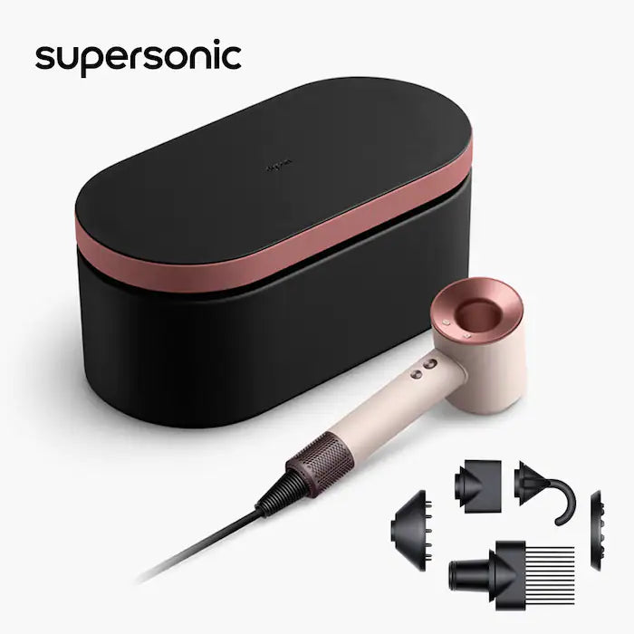 Dyson Limited Edition Supersonic Hair Dryer in Pink and Rose Gold