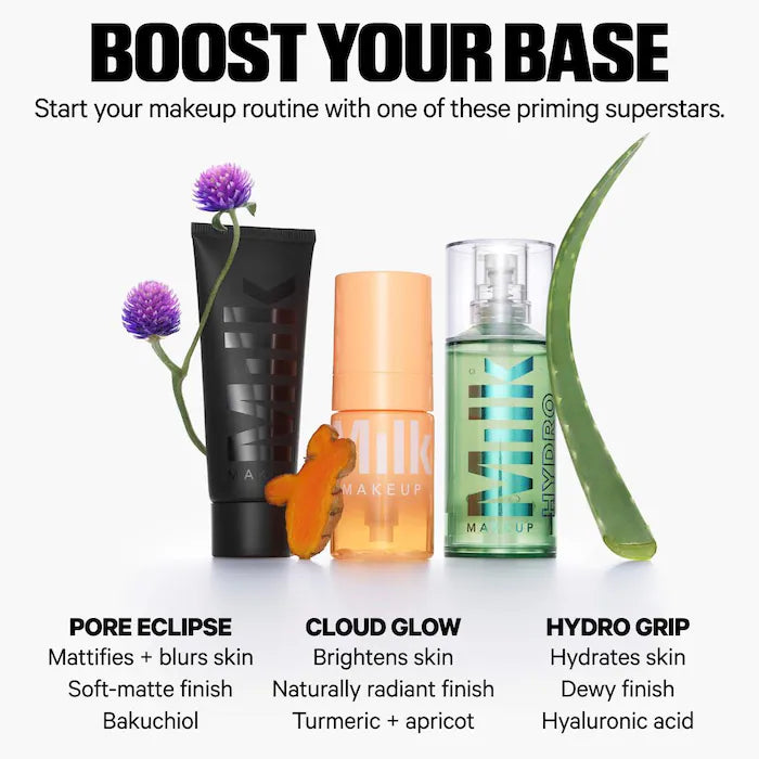 MILK MAKEUP Cloud Glow Priming Foam With Brightening Turmeric