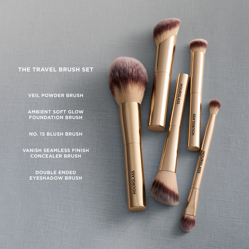 HOURGLASS, THE TRAVEL BRUSH SET