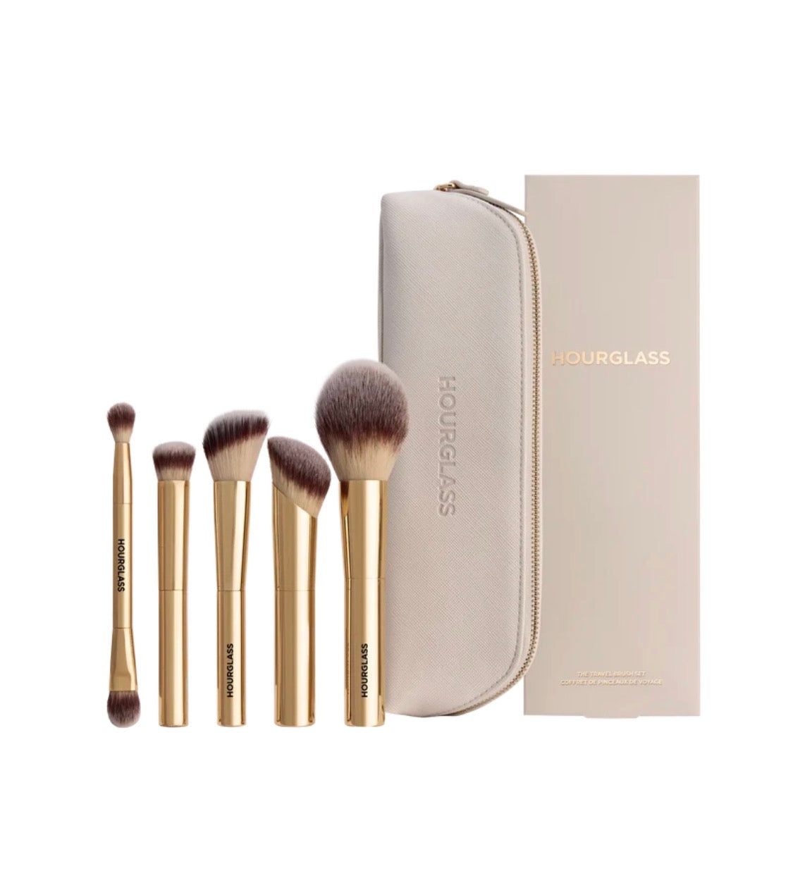 HOURGLASS, THE TRAVEL BRUSH SET