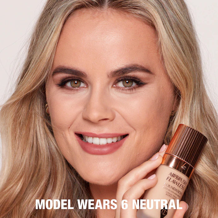Charlotte Tilbury Airbrush Flawless Longwear Foundation