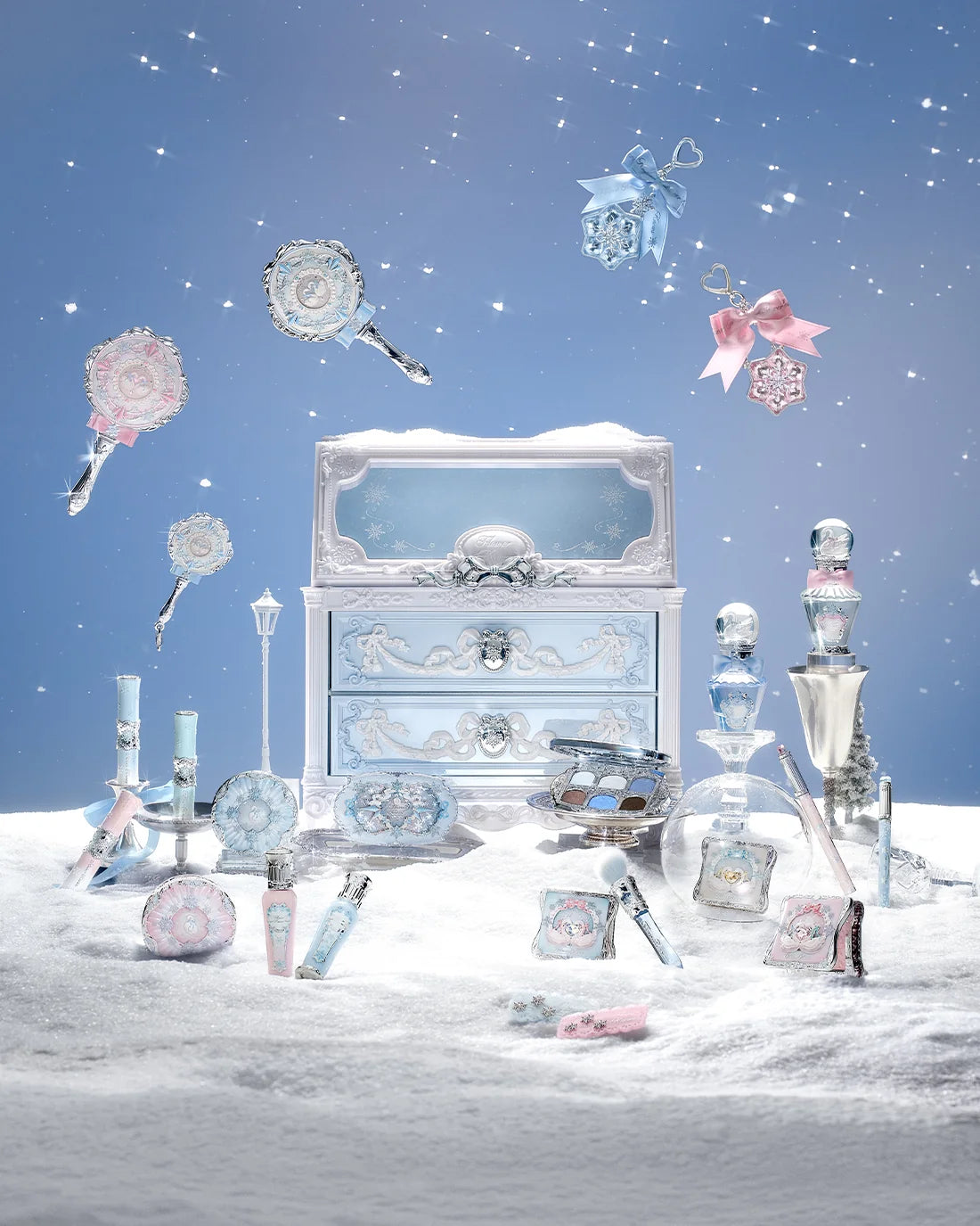 FLOWER KNOWS, Snow Ballet All-In Gift Set