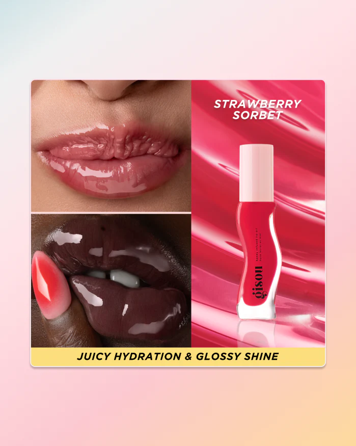 GISOU, Honey Infused Lip Oil