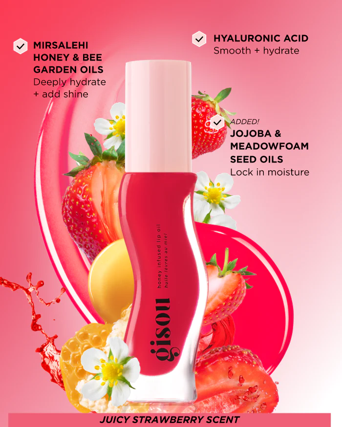 GISOU, Honey Infused Lip Oil
