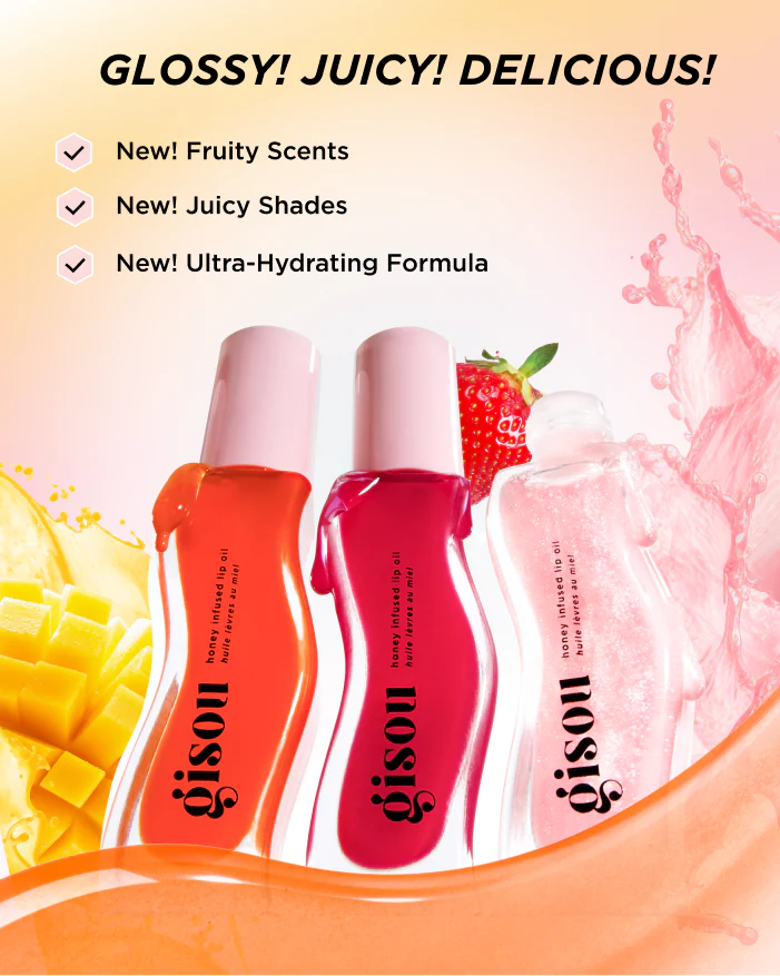 GISOU, Honey Infused Lip Oil