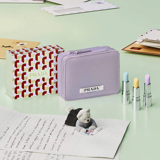 Prada, Mini Hydrating Lip Balm Gift Set