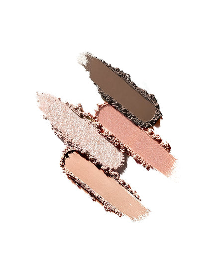 FLORASIS, BUTTERFLY GLITTER QUAD EYESHADOW PALETTE