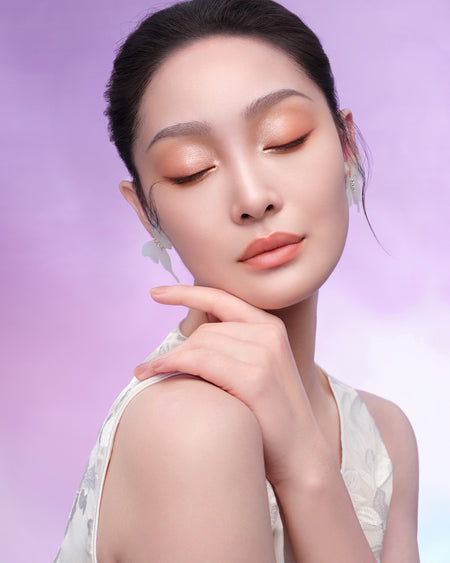 FLORASIS, BUTTERFLY GLITTER QUAD EYESHADOW PALETTE