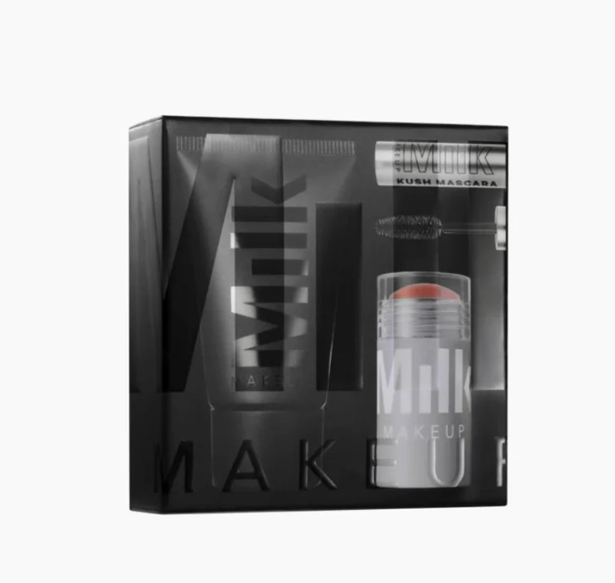 MILK MAKEUP, The Travel Stash, on-the-go faves