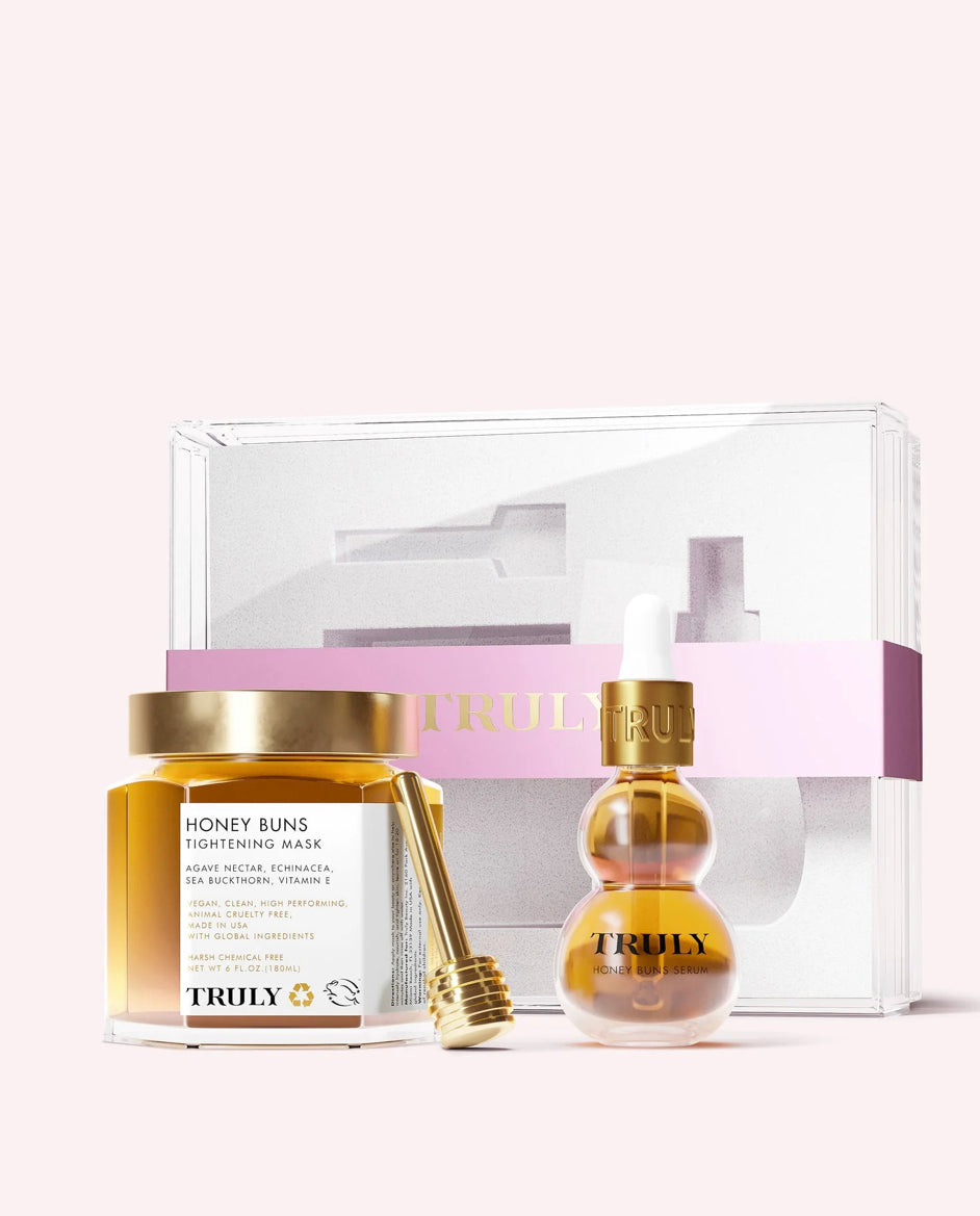 Truly Beauty Honey deals Buns Set