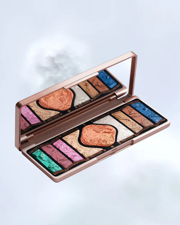FLORASIS, FLORAL ENGRAVING PHOENIX MAKEUP PALETTE