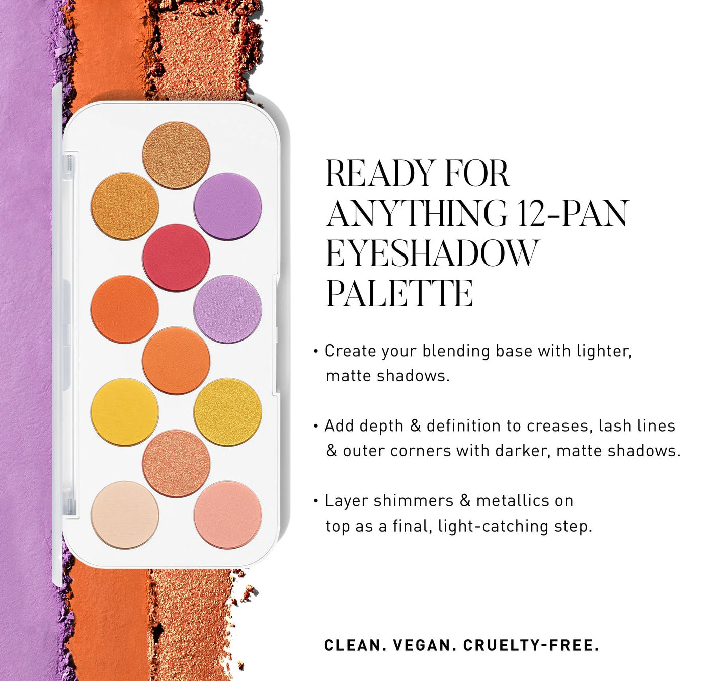 MORPHE 2, READY FOR ANYTHING EYESHADOW PALETTE - SOCIAL BUTTERFLY