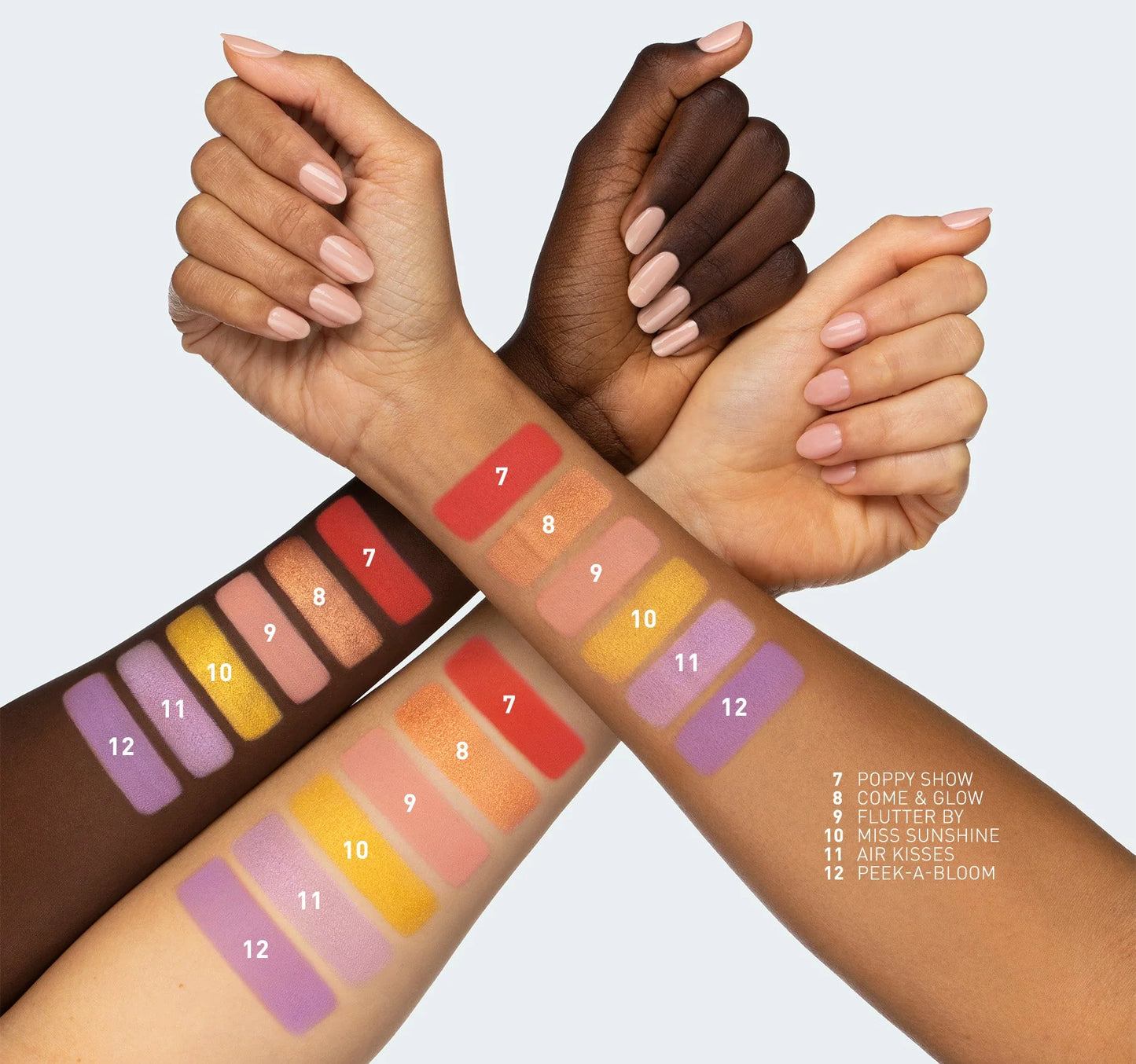 MORPHE 2, READY FOR ANYTHING EYESHADOW PALETTE - SOCIAL BUTTERFLY