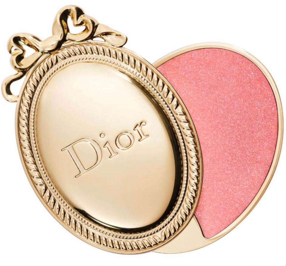 DIOR, DIOR MEDALLION 001 CRYSTAL PINK: THE JEWEL LIP BALM