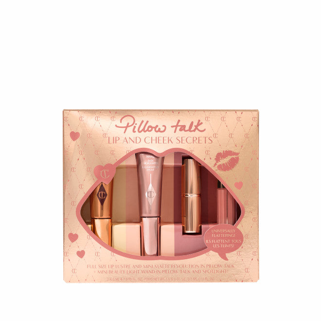 CHARLOTTE TILBURY, NEW! PILLOW TALK LIP & CHEEK SECRETS PILLOW TALK