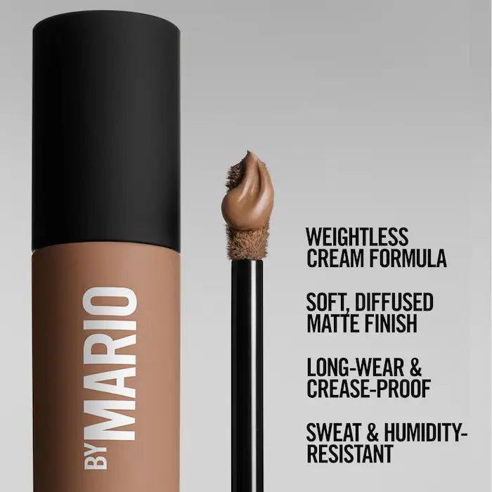 MAKEUP BY MARIO, Master Mattes Long-Wearing Cream Eyeshadow