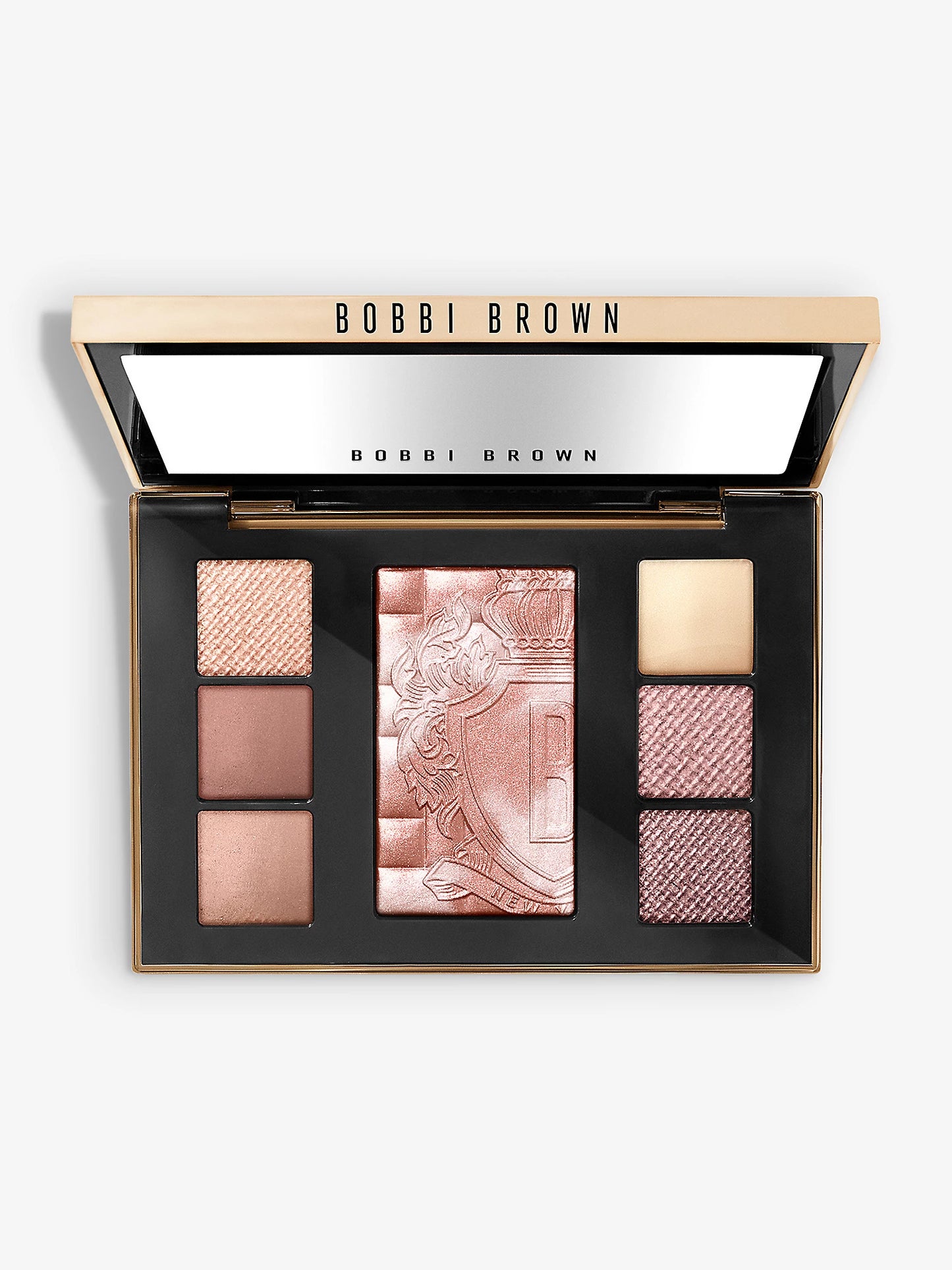 BOBBI BROWN, Cool Glow Luxe eye and cheek palette 8g
