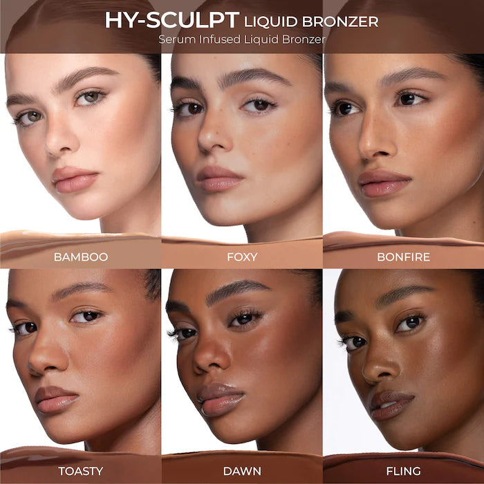 NATASHA DENONA, HY-SCULPT Liquid Bronzer