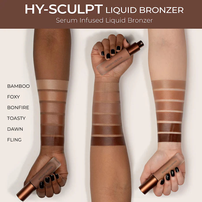 NATASHA DENONA, HY-SCULPT Liquid Bronzer