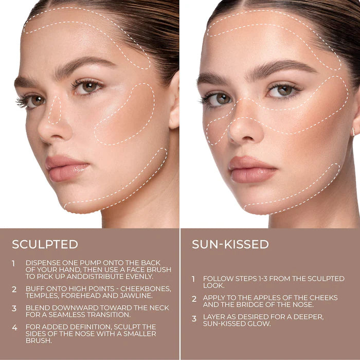 NATASHA DENONA, HY-SCULPT Liquid Bronzer