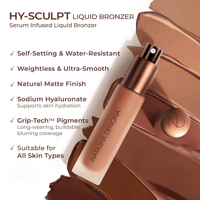 NATASHA DENONA, HY-SCULPT Liquid Bronzer