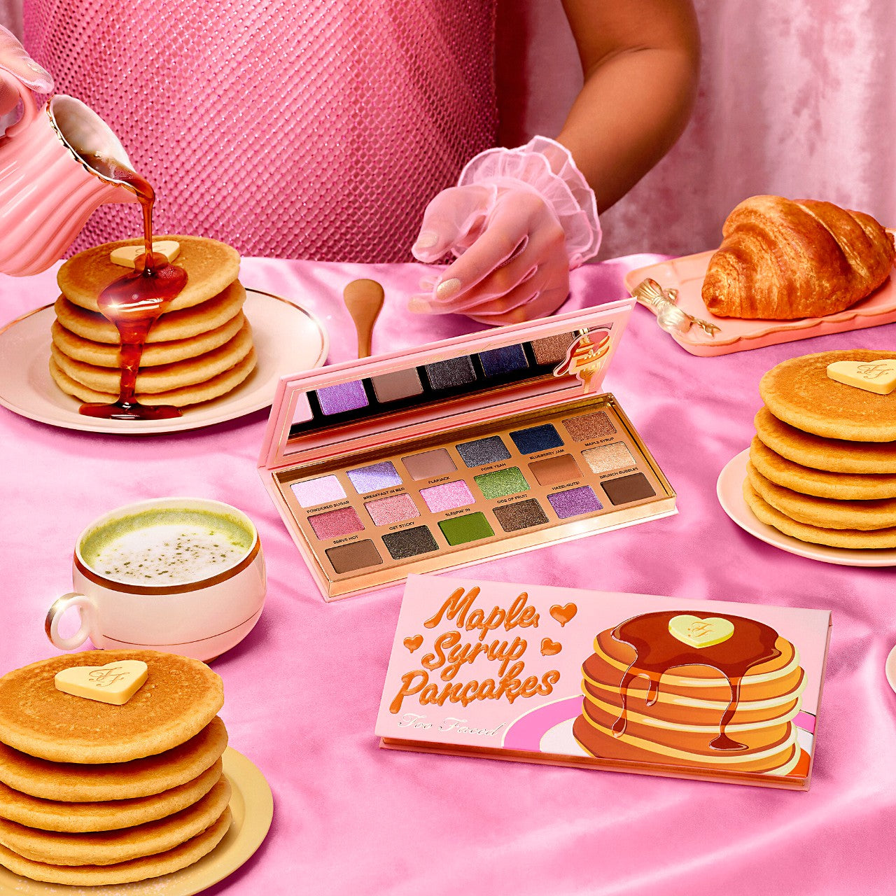Too Faced, Maple Syrup Pancakes Eyeshadow Palette