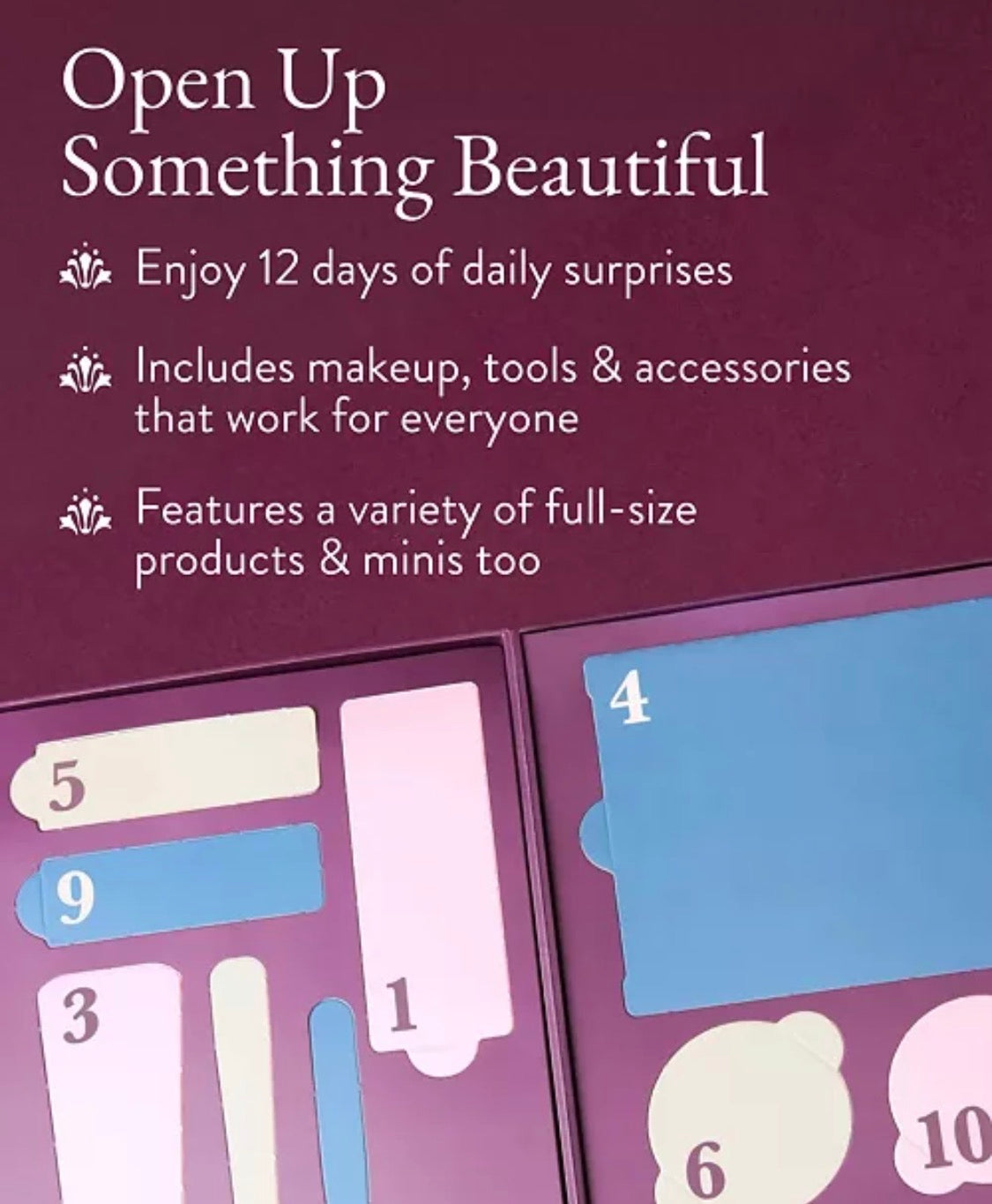 Laura Geller Beauty 12-Piece Geller Gorgeous Advent Calendar Set