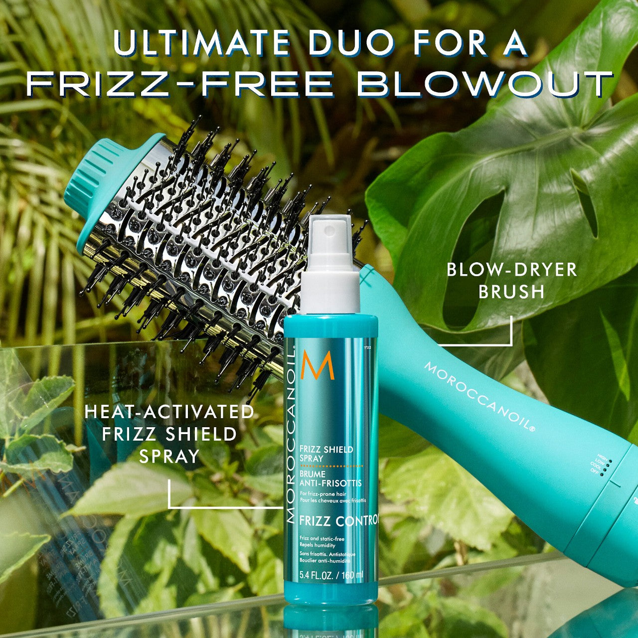Moroccanoil, 4-in-1 Blow-Dryer Brush
