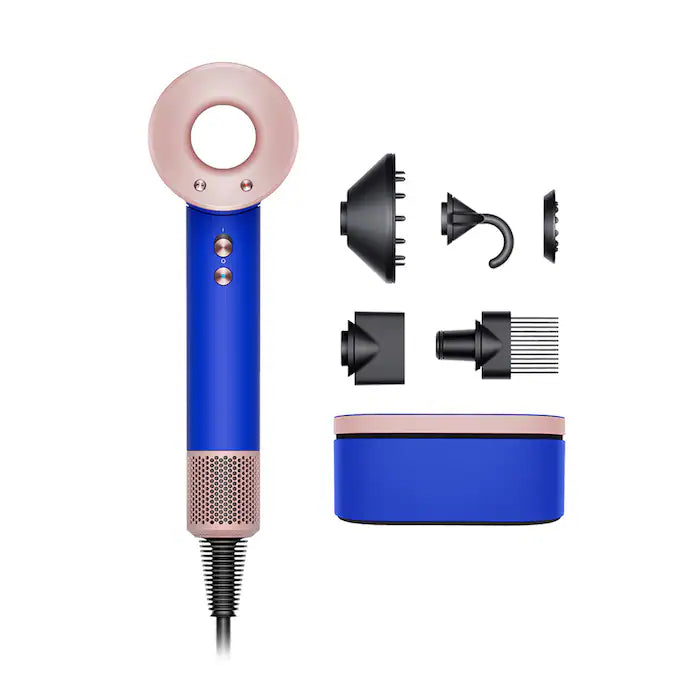 Dyson, Special Edition Supersonic Hair Dryer in Blue Blush