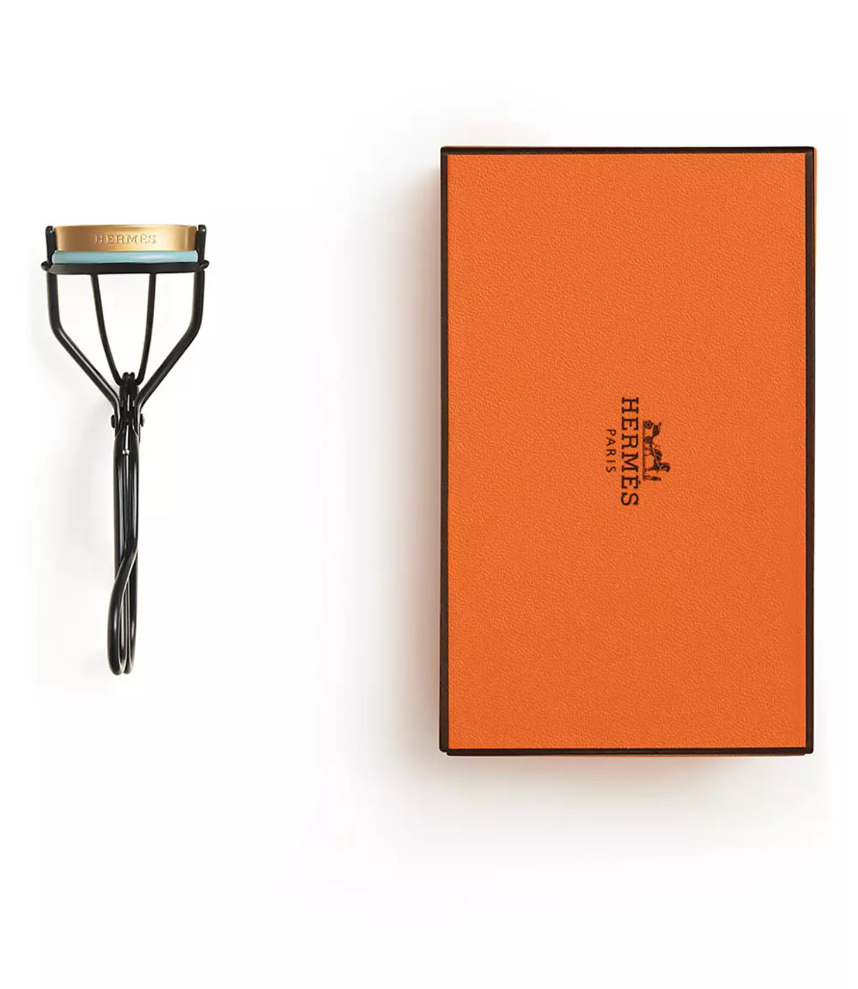 エルメス　ビューラー TRAIT D'HERMES LE COURBURE HERMÈS Trait d'Hermès Le Courbe-Cils Eyelash Curler – Beauty Lover