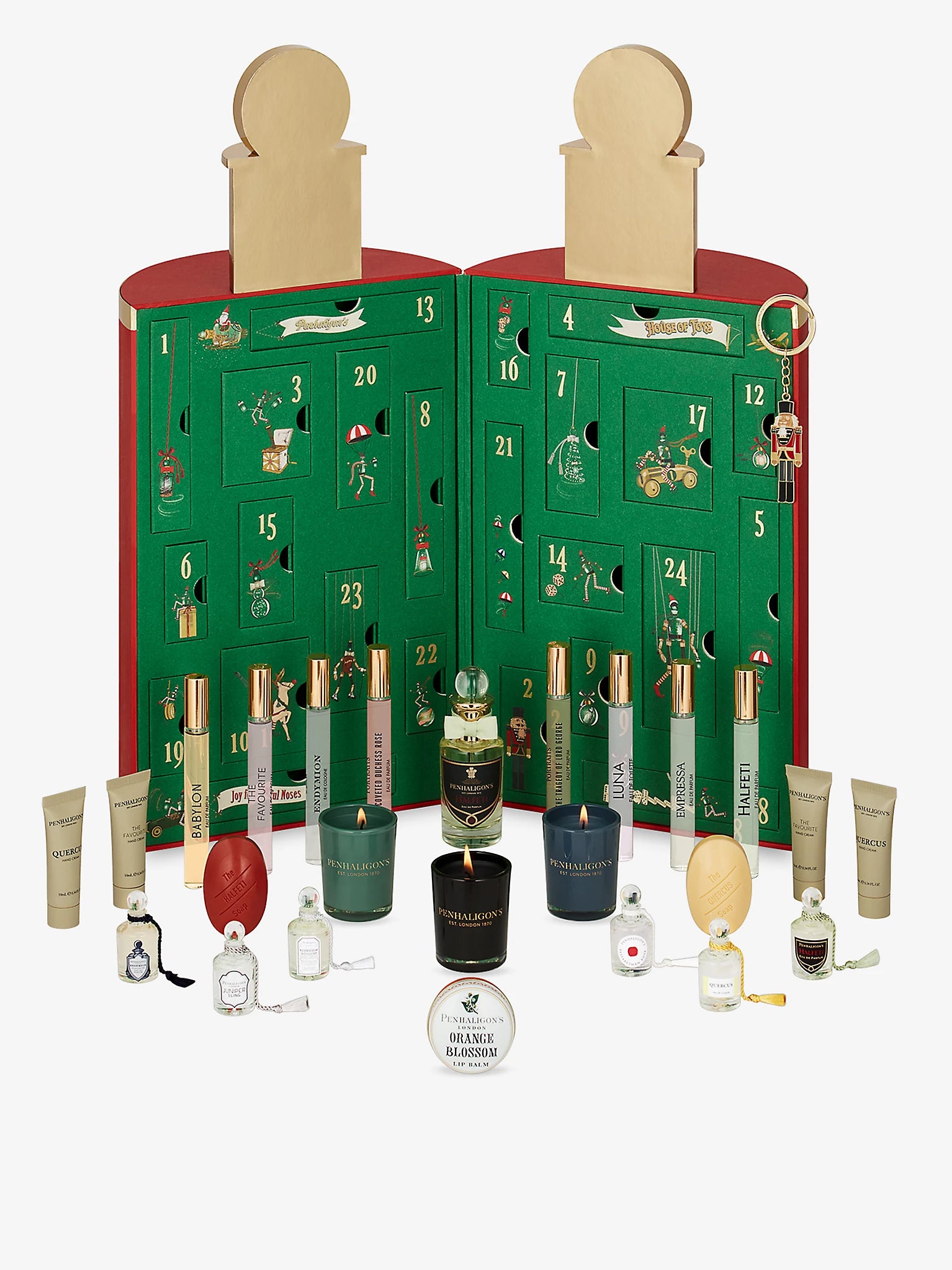 PENHALIGONS, The Toy Chest advent calendar Beauty Lover´s Mexico