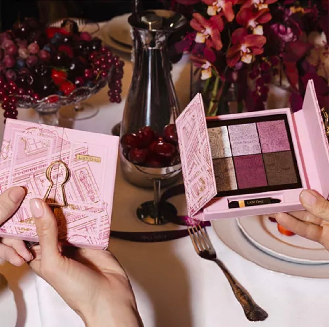 Lancôme The Suite Escape Eyeshadow Palette, Limited Edition
