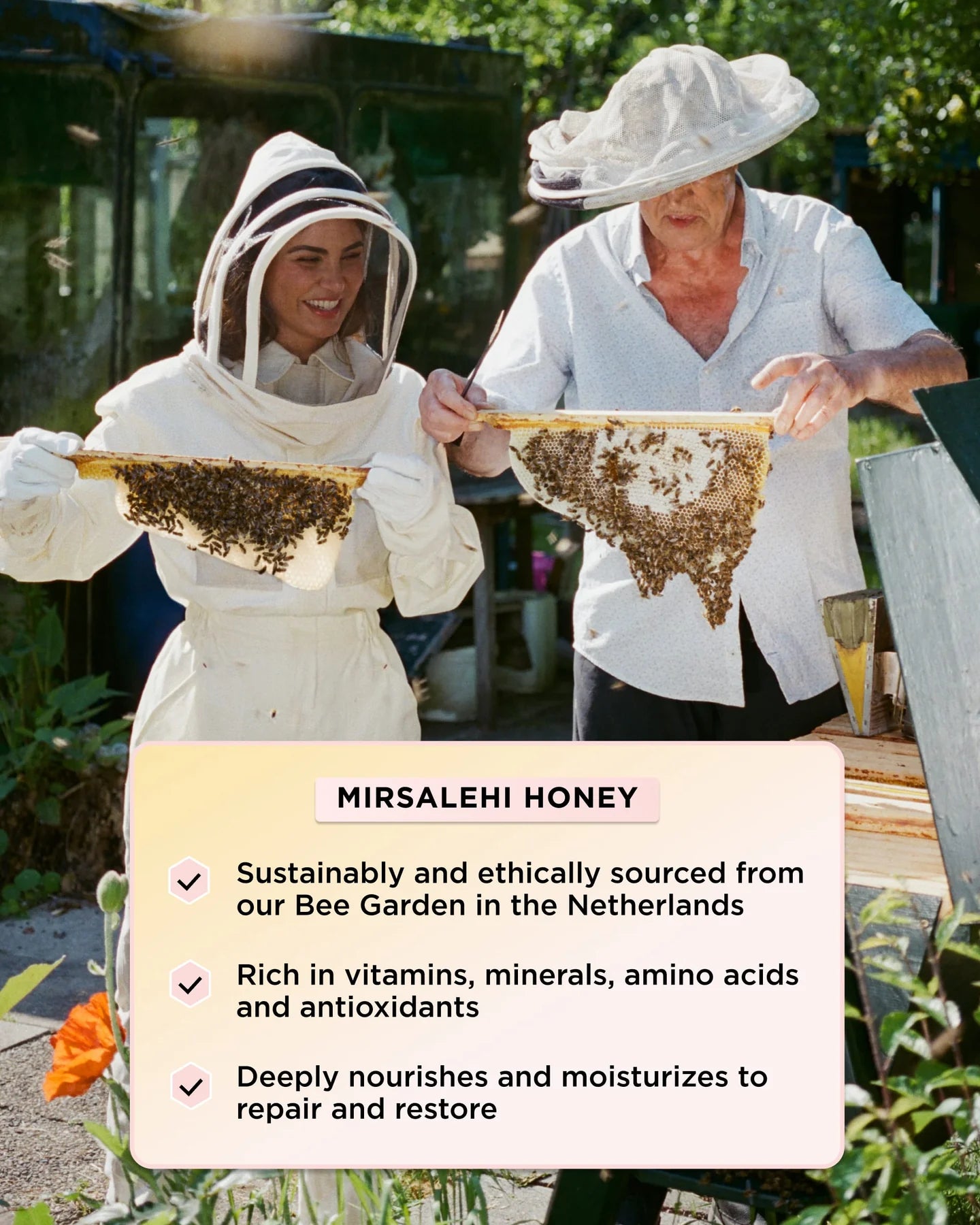 GISOU, HAIR REPAIR SERUM, HONEY INFUSED