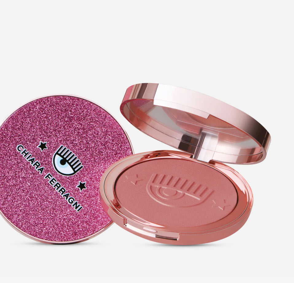 CHIARA FERRAGNI, HIGHLIGHTING BLUSH