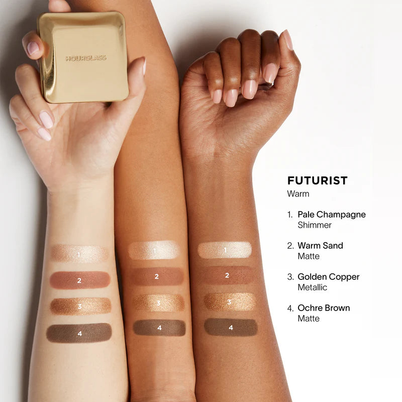 HOURGLASS, CURATOR EYESHADOW PALETTE