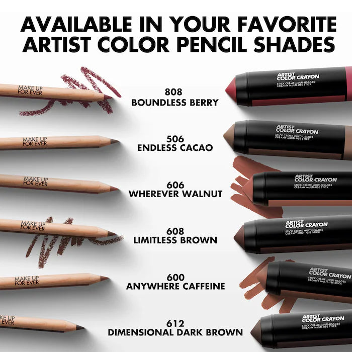 MAKE UP FOR EVER, Artist Color Crayon Waterproof Multi-Use Stick