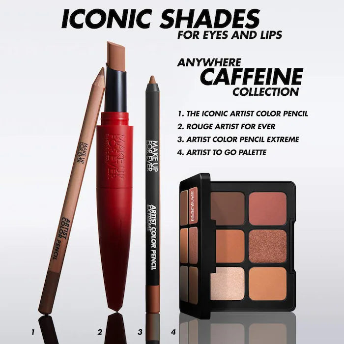 MAKE UP FOR EVER, Mini Artist To Go Eyeshadow Palettes