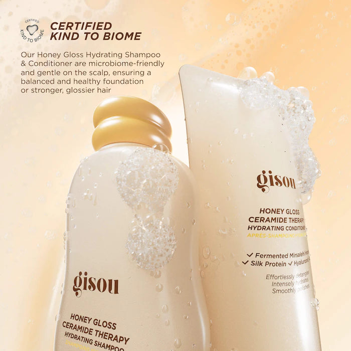 Gisou, Honey Gloss Ceramide Therapy Hydrating Conditioner