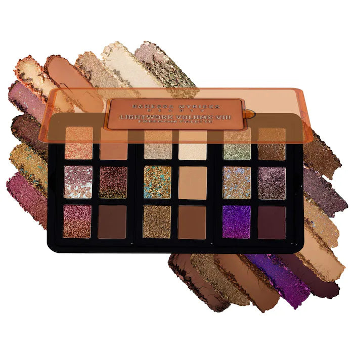 Danessa Myricks Beauty LIGHTWORK VIII Freedom Makeup Palette: Magnetic, Customizable, Stackable Palette for Eyes & Face