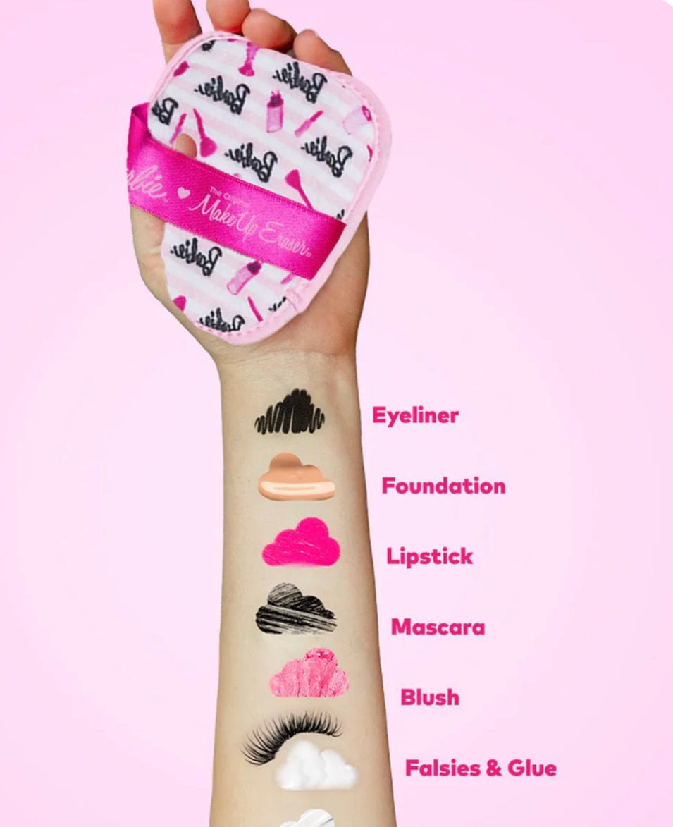 The Original MakeUp Eraser Barbie 7-Day Set
